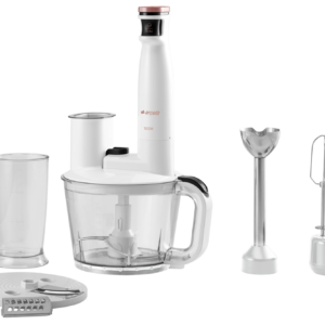 RHB 6050RENDELİ EL BLENDER SETİ/ BEYAZ / 1500 W