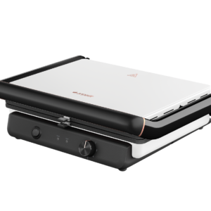 TM 6046 CRESİTAL TOST MAKİNESİ / BEYAZ / 6 DİLİM KAPASİTELİ