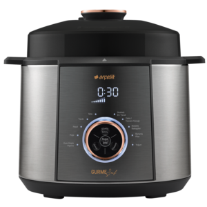 MC 6056 IGURME ŞEF™ ÇOK AMAÇLI PİŞİRİCİ/ 10 FARKLI OTOMATİK YEMEK PROGRAMI / GÜVENLİ BASINÇLI PİŞİRME