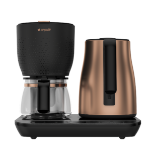 CFM 9147 B BIOYENİ GURME OTOMATİK ÇAY 6 FİLTRE KAHVE MAKİNESİ