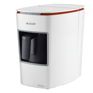 K 3400 BeyazMİDİ TELVE SU DEPOLU TÜRK KAHVESİ MAKİNESİ / BEYAZ / TEKLİ