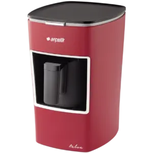 K 3300 KırmızıMİNİ TELVE TÜRK KAHVESİ MAKİNESİ / KIRMIZI / TEKLİ
