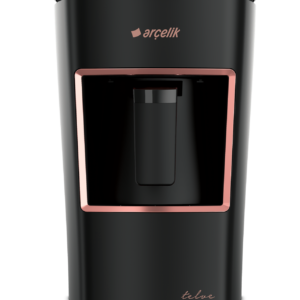 K 3300 SiyahMİNİ TELVE TÜRK KAHVESİ MAKİNESİ /SİYAH / TEKLİ
