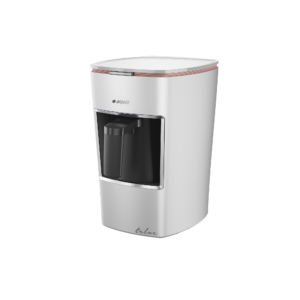 K 3300 BeyazMİNİ TELVE TÜRK KAHVESİ MAKİNESİ / BEYAZ / TEKLİ