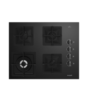 OCD K 651 DWS Fibona Serisi Gazlı Cam Tablalı Ocak