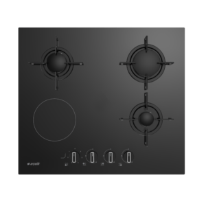 OXD T 602 ES Fibona Serisi Gazlı Cam Tablalı Ocak