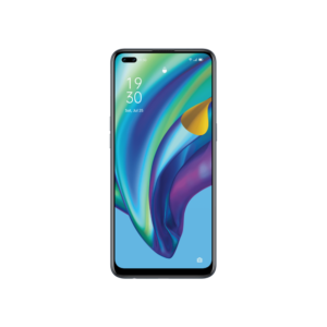 Oppo Reno4 Lite Mat Siyah Cep Telefonu