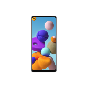 Samsung Galaxy A21s Siyah Cep Telefonu