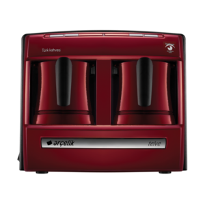 K 3190 P Lal Telve Türk Kahve Makinesi