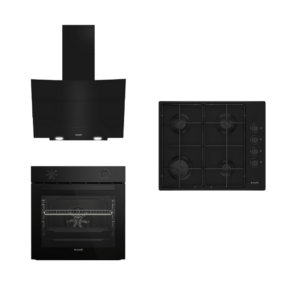 Arçelik KLASİK SİYAH ANKASTRE SET