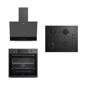 Arçelik DARK INOX ANKASTRE SET