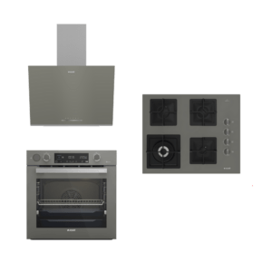 Arçelik GRİ ULTRA PLUS ANKASTRE SET