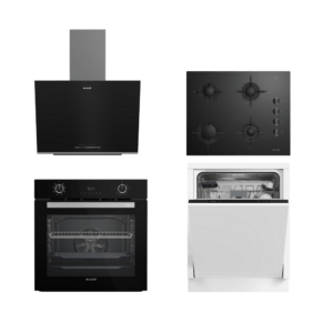 Arçelik TAM ANKASTRE BULAŞIK MAKİNELİ ANKASTRE SET