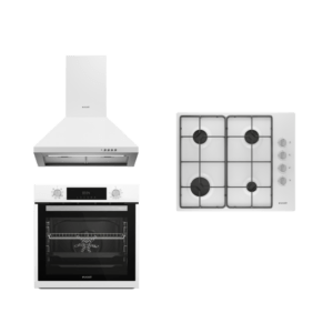 Arçelik KAR BEYAZ SÜPER ANKASTRE SET