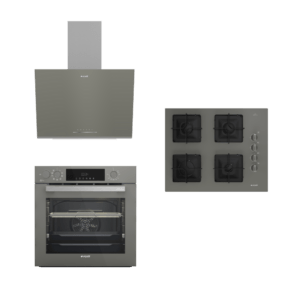 Arçelik KARE OCAKLI GRION BUHAR DESTEKLİ AFRY ANKASTRE SET