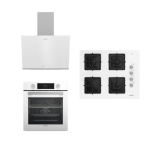 Arçelik KARE OCAKLI BEYAZ ANKASTRE SET