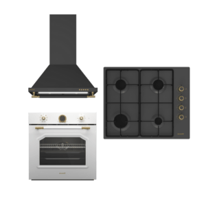 Arçelik RUSTİK ANTRASİT ANKASTRE SET