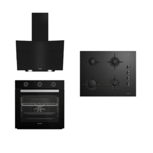 Arçelik SÜPER SİYAH CAM ANKASTRE SET