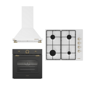 Arçelik RUSTİK BEYAZ ANKASTRE SET