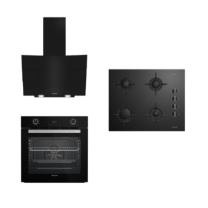 Arçelik SİYAH PRO ANKASTRE SET