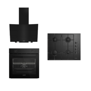 Arçelik SMART SİYAH ANKASTRE SET