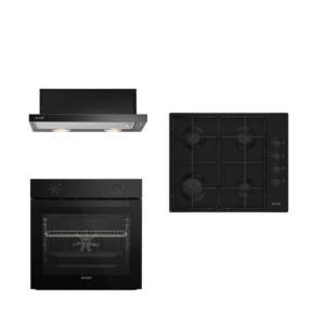 Arçelik SİYAH EKONOMİK ANKASTRE SET