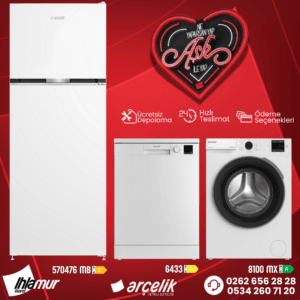 Arçelik Beyaz Eşya Seti