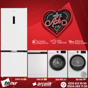 Arçelik Beyaz Eşya Seti