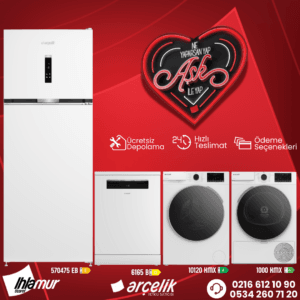 Arçelik Beyaz Eşya Seti