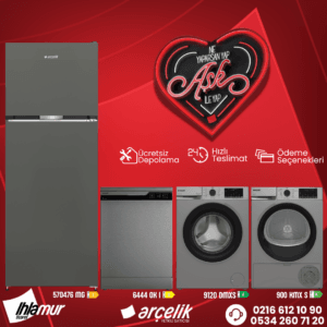 Arçelik Beyaz Eşya Seti