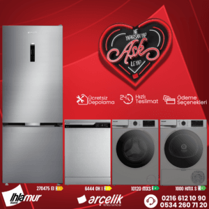 Arçelik Beyaz Eşya Seti