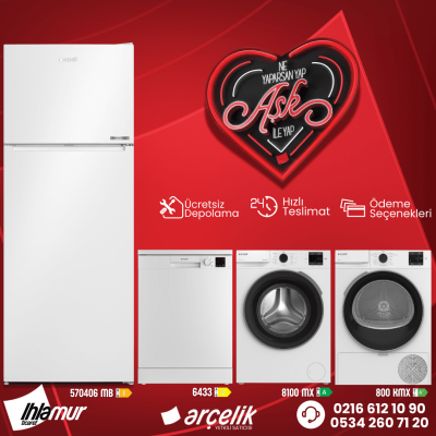 Arçelik Beyaz Eşya Seti