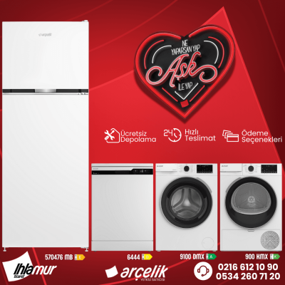 Arçelik Beyaz Eşya Seti