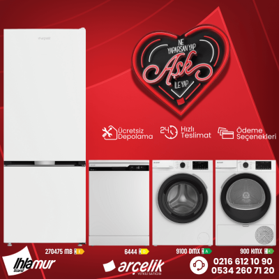 Arçelik Beyaz Eşya Seti
