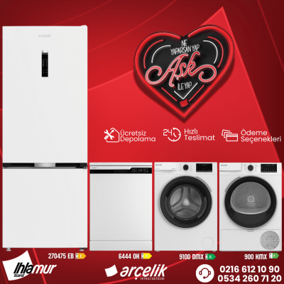 Arçelik Beyaz Eşya Seti