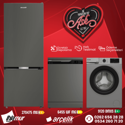 Arçelik Beyaz Eşya Seti