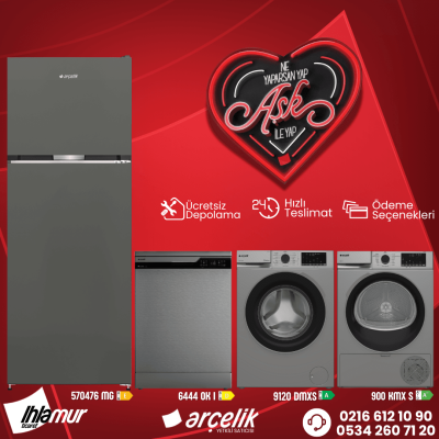 Arçelik Beyaz Eşya Seti