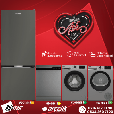 Arçelik Beyaz Eşya Seti