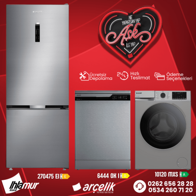 Arçelik Beyaz Eşya Seti