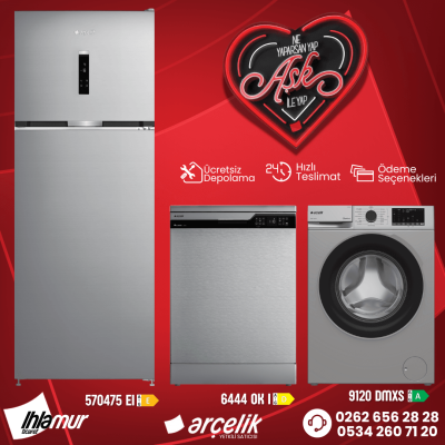 Arçelik Beyaz Eşya Seti