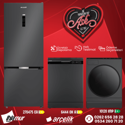 Arçelik Beyaz Eşya Seti