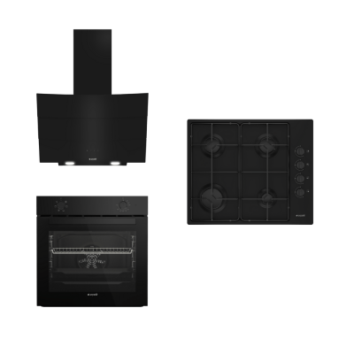 Arçelik KLASİK SİYAH ANKASTRE SET