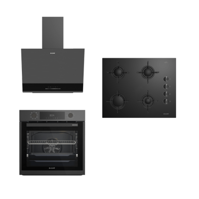 Arçelik DARK INOX ANKASTRE SET