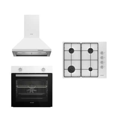 Arçelik KLASİK BEYAZ ANKASTRE SET