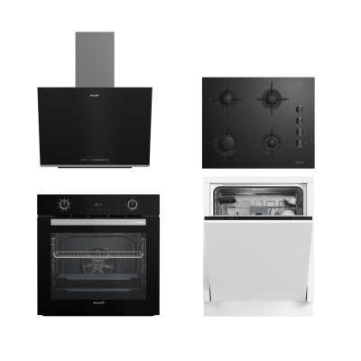 Arçelik TAM ANKASTRE BULAŞIK MAKİNELİ ANKASTRE SET