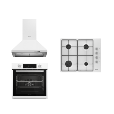 Arçelik KAR BEYAZ SÜPER ANKASTRE SET