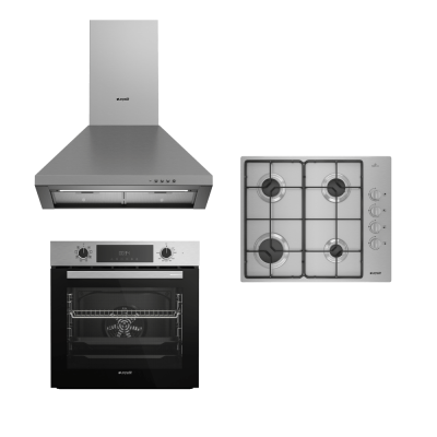 Arçelik INOX ÇİZGİ ANKASTRE SET