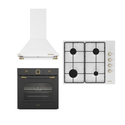 Arçelik RUSTİK BEYAZ ANKASTRE SET