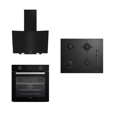 Arçelik SİYAH PRO ANKASTRE SET