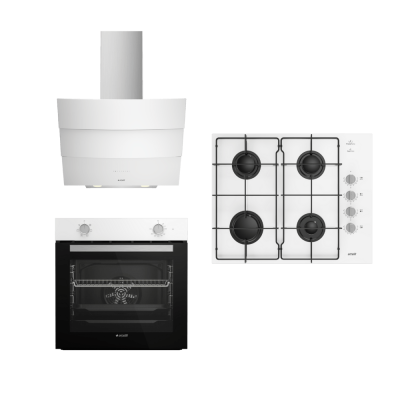 Arçelik SMART BEYAZ ANKASTRE SET